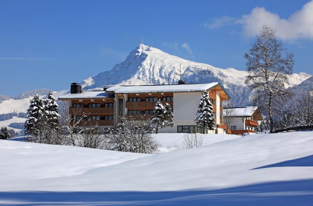 Hotel Alpenhof Kirchberg in Tirol Exterior foto